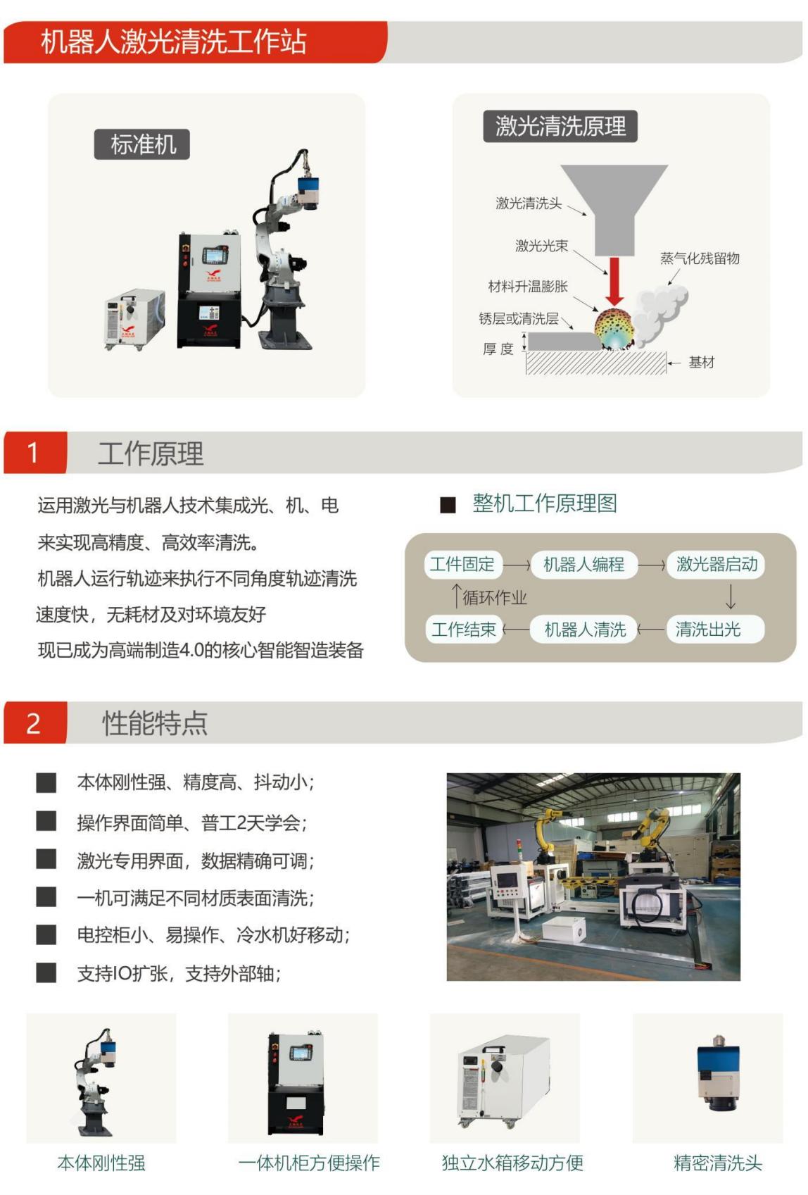 激光清洗机器人