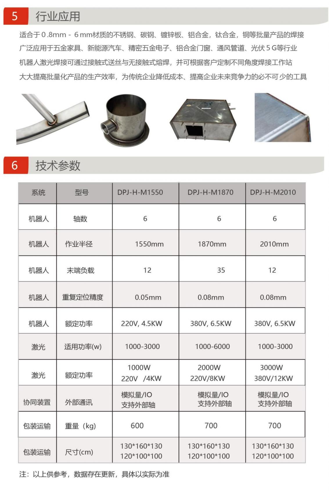 激光焊接机器人