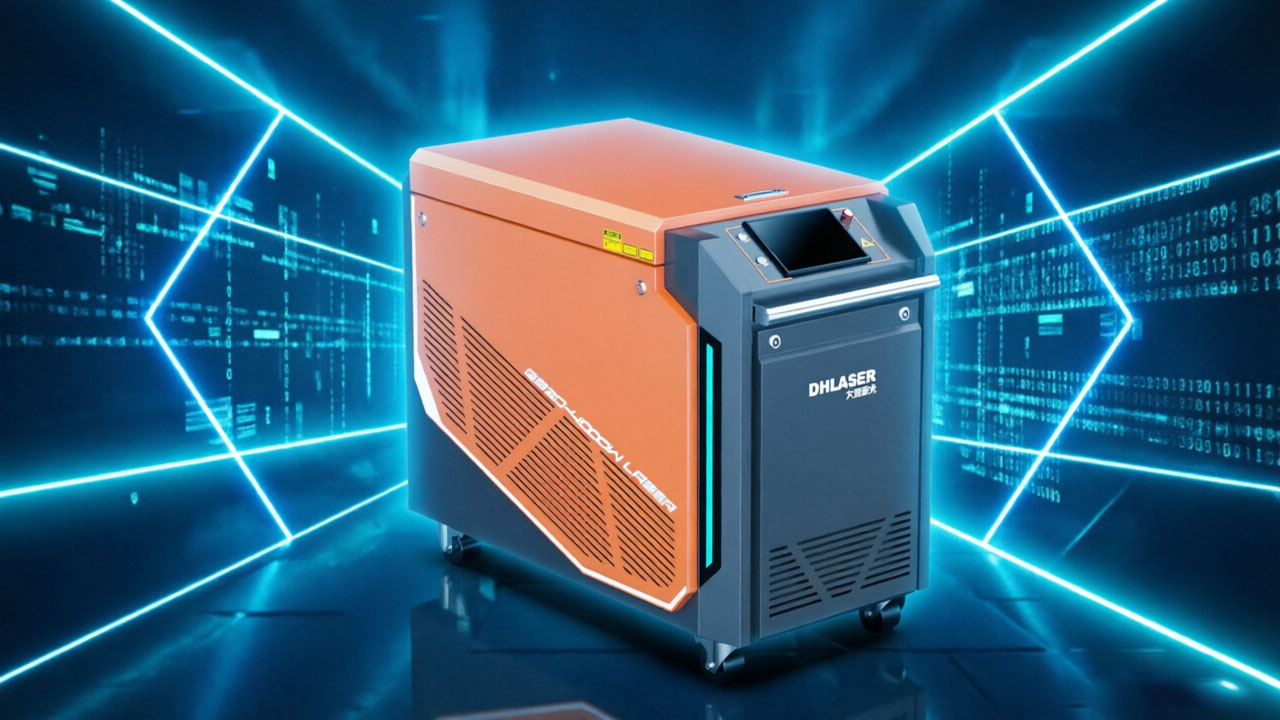 4000W 激光焊接机